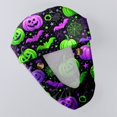 thumbnail image 5 of Working Cap for Women Men, Adjustable Elastic Band Halloween Beanie Hat Lace Up Work Scrub Cap with Sweatband Green One Size, 5 of 6