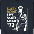 thumbnail image 3 of David Bowie - Bowie Santa Monica - Men's Crew Neck Fleece Pullover, 3 of 5