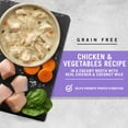 thumbnail image 3 of Pure Balance Gourmet Cat Treat Creamy Starters, Chicken & Vegetable Recipe, 1.4 oz, 3 of 10