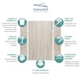 thumbnail image 3 of Transolid Expressions 48" X 60" X 96" 6-Piece Tub/Shower Wall Kit with Extension Kit, Sorento, 3 of 6