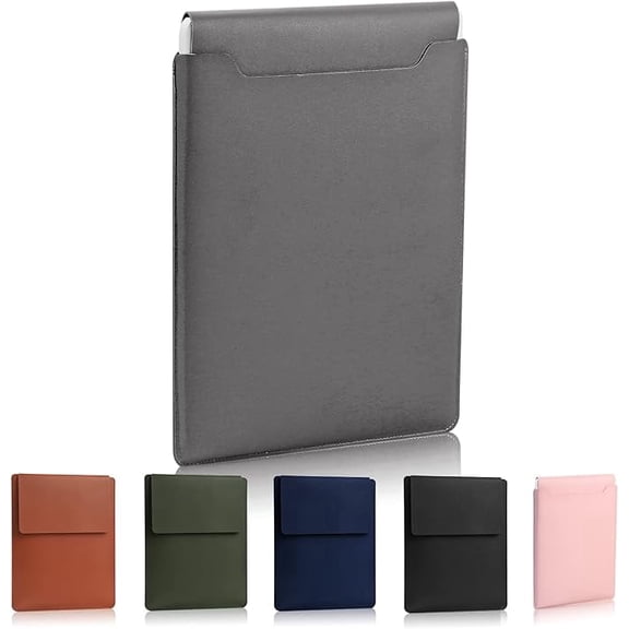 Compatible with Apple 13.3/14-Inch Laptop Case, Padded Protective Sleeve, Portable (Dark Gray)