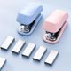 thumbnail image 4 of Mini engrapadora WIWUE GUO azul y rosa con kit de 1280 grapas, 4 of 9