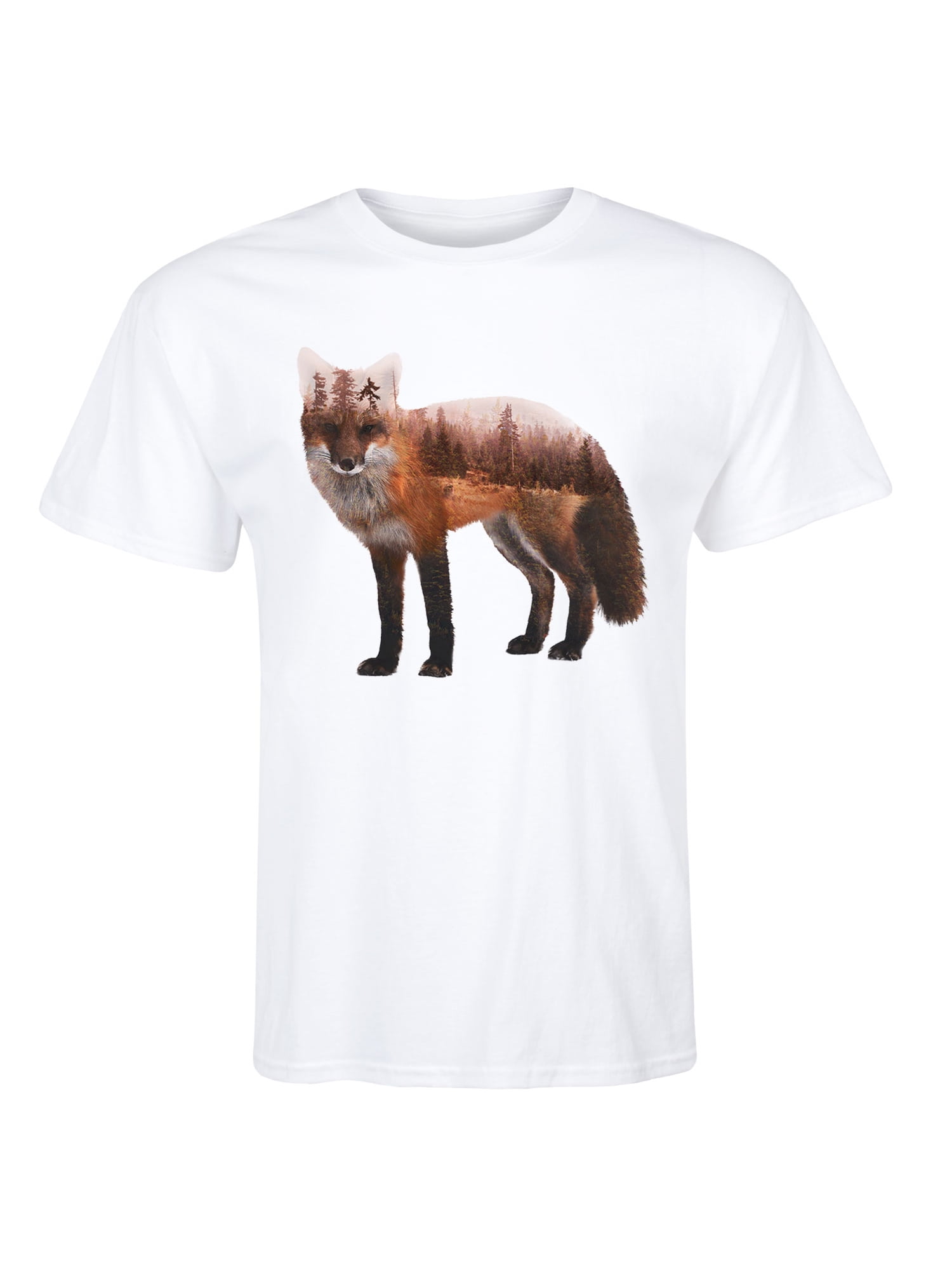 Fox Outdoor Products Short Sleeve T-Shirt - Digital Woodland Camo, 50/50 Cotton-Polyester, Size 3XL