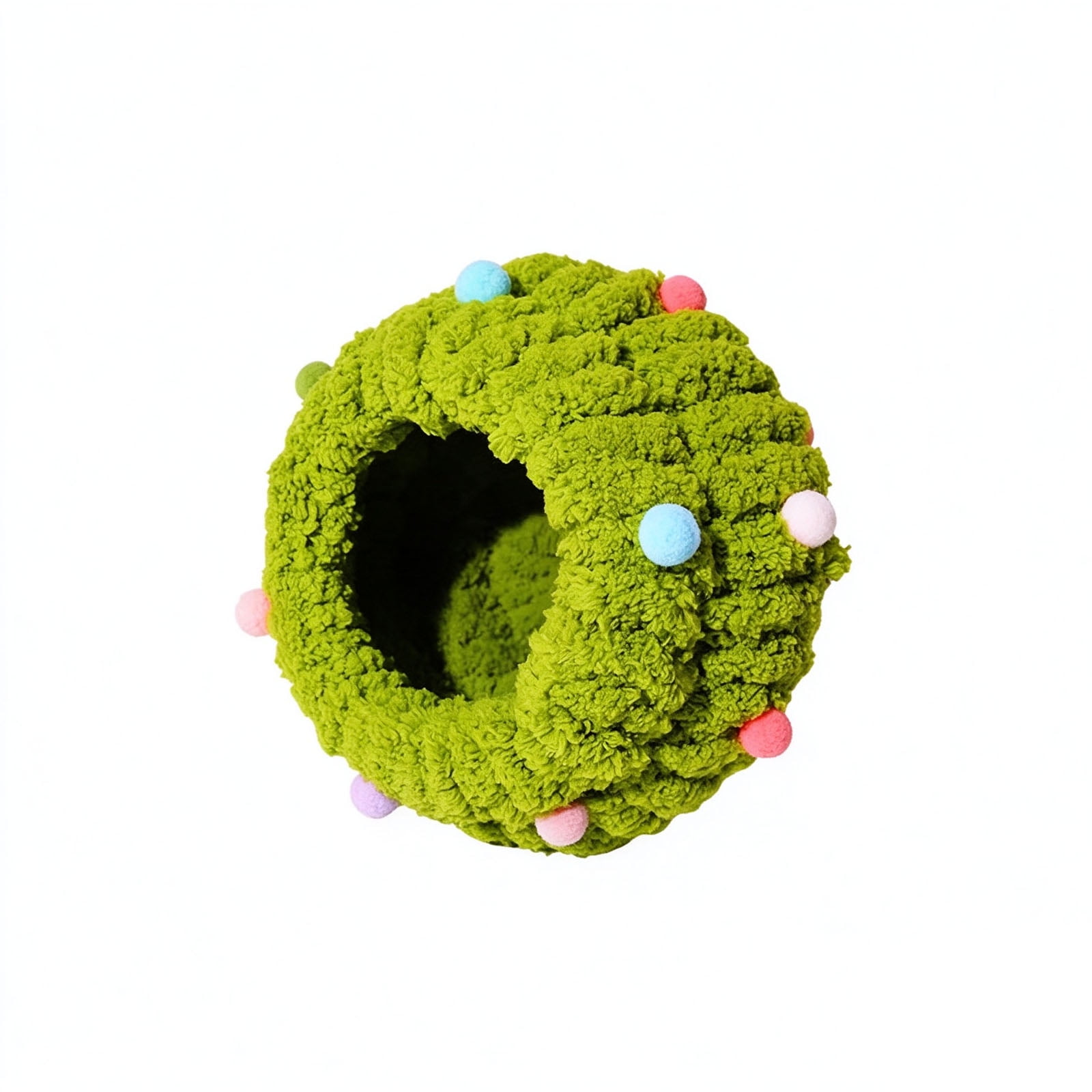 Hanging Insulated Bird House with Thickened Design for Warmth Screw Mount Bird Bed for Small Parrots and Parakeets Cozy Winter Bird Cave