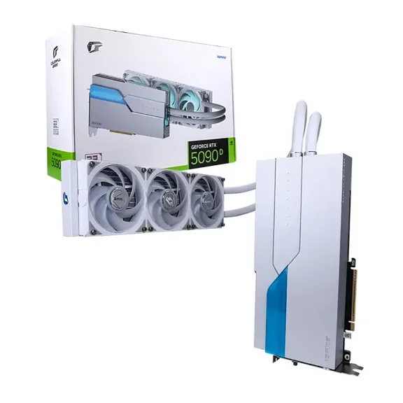 Colorful iGame RTX 5090 D Neptune OC 32GB Video Card
