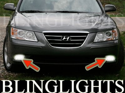 Brighter Design 2pc Chrome Front Foglight Surrounds fit for 2009-2012 Chevy Traverse