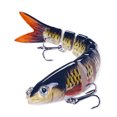 thumbnail image 5 of 5Pcs Artificial Fishing Lures Swimbait Multiple Sections Fishing Lures Saltwater Fishing Lures Baits, 5 of 8
