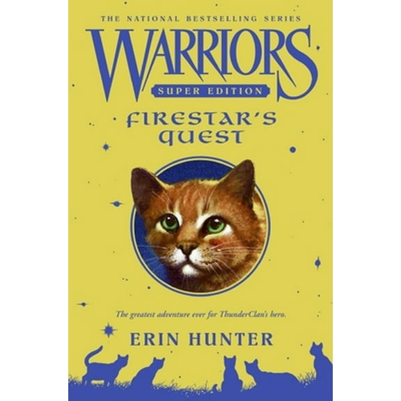 Pre-Owned Warriors Super Edition: Firestar's Quest (Hardcover) 0061131644 9780061131646