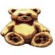 thumbnail image 3 of Kits de ganchillo de osito de peluche para alfombras, cojines y manualidades de bordado para principiantes - Marrón, 3 of 9