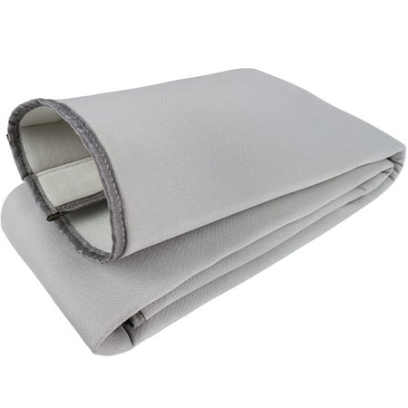 

Techinal Dustproof Insulated Ac Hose Sleeve Insulated Cover Easy Installation Universal Fit Both 5 Inch and 5.9 Inch Diameter