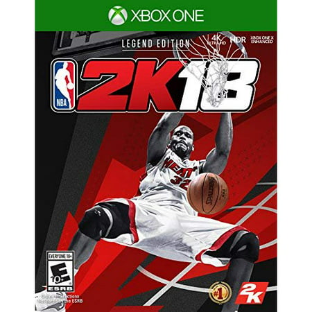 NBA 2K18 Legend Edition For Xbox One Basketball (Best Basketball Game For Xbox One)
