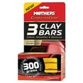 thumbnail image 2 of Mothers Paint Cleaner 07242 California Gold; Clay Bar; With Three Clay Bars 100 Gram Each, 2 of 3