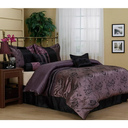 Harmonee 7-Piece Bedding Comforter Set