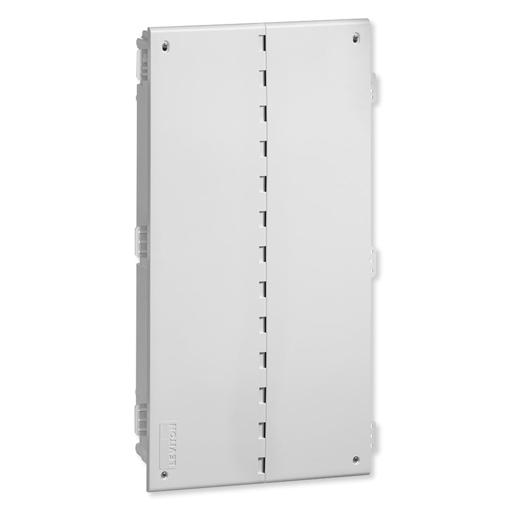 Leviton 4960528W Plastic Wireless Structured Media Enclosure With
