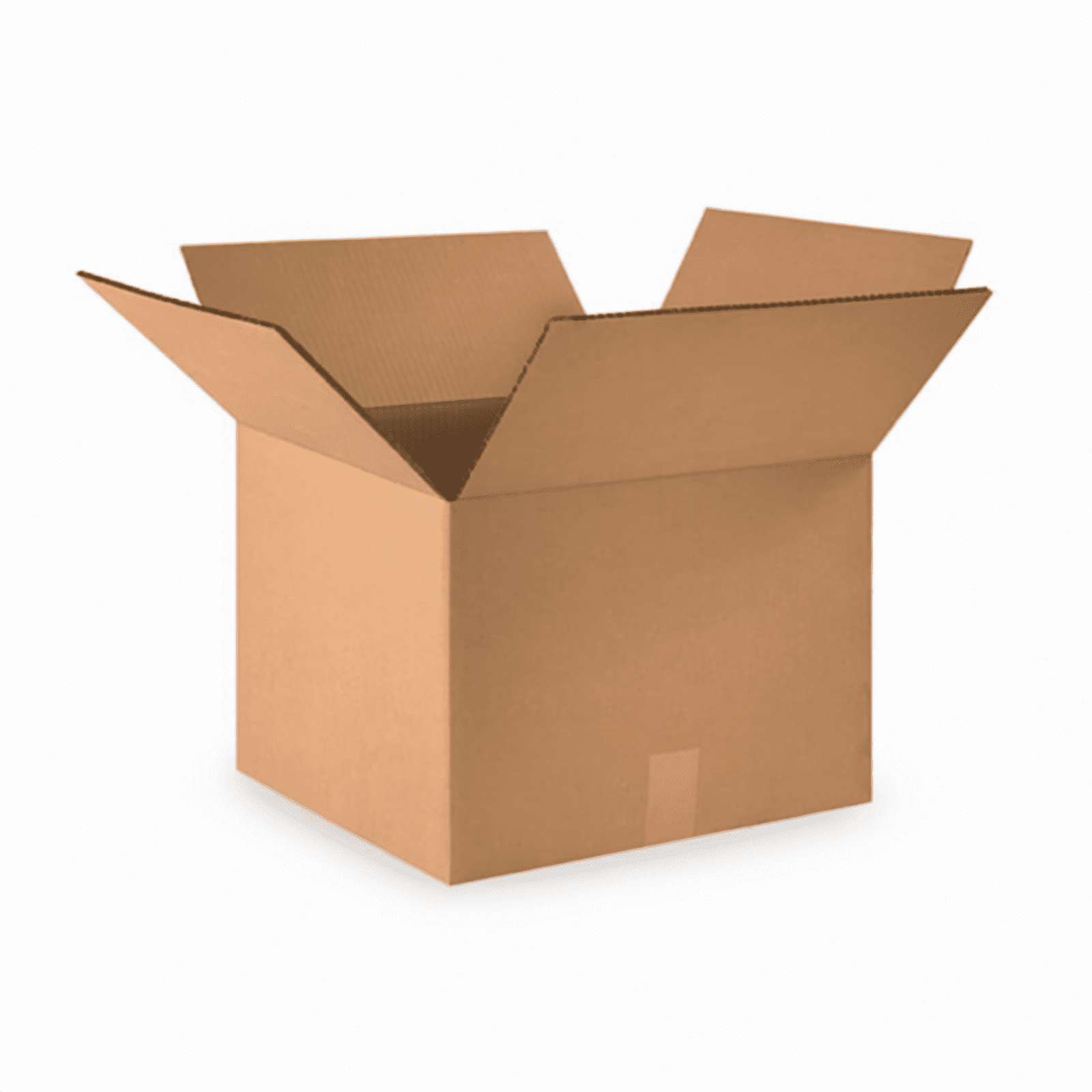 Double Wall Corrugated Shipping Boxes 16x16x12 10 Pack Heavy Duty Moving Packing Cartons for Storage and Mailing