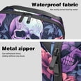 thumbnail image 4 of Skull Head Digital Pouch Oxford Cloth Waterproof Storage Bag Collapsible Cable Organizer Wire Cord Holder 5.9x9.44x3.14 in, 4 of 6
