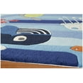 thumbnail image 2 of Momeni Lil Mo Whimsy Ocean Life Area Rug, 2 of 2