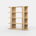 thumbnail image 6 of Ada Home Decor Beecroft 4 Tier Bookcase, Oak, 6 of 7