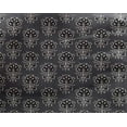 thumbnail image 4 of oneOone Georgette Viscose Fabric Leaves & Floral Block Decor Fabric Printed BTY 42 Inch Wide, 4 of 5