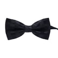 thumbnail image 1 of VONKY Cravate Formelle à Motif Coloré pour Hommes Adulte Homme Affaires Réunion Mariage Fil Polyester Nœud Papillon, 1 of 8