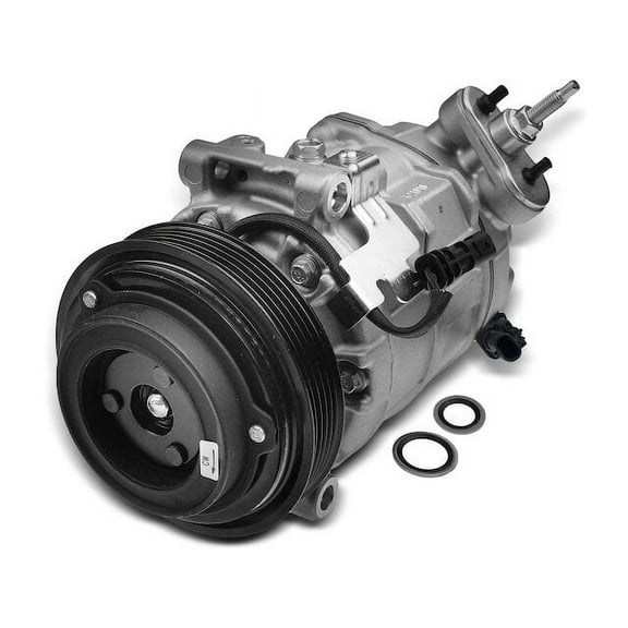 A/C Compressor 1 - Compatible with 2012 - 2015 GMC Terrain 2.4L 4-Cylinder 2013 2014