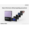 thumbnail image 3 of Samsung Galaxy Z Flip 4 128GB Bora Morado (Reacondicionado), 3 of 3