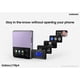 thumbnail image 3 of Samsung Galaxy Z Flip 4 256GB Bora Morado (Reacondicionado), 3 of 3