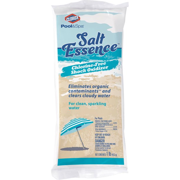 Clorox Pool&Spa Salt Essence ChlorineFree Shock Oxidizer, 1 lb
