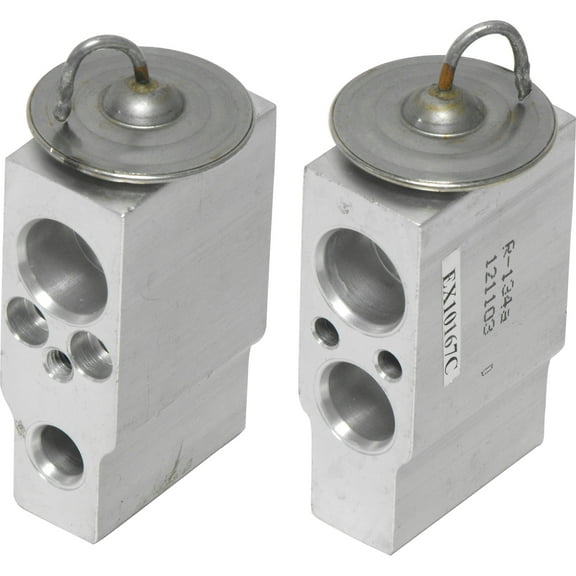 New UAC EX 10167C A/C Expansion Valve -- Block Expansion Valve Fits select: 1998-2005 MERCEDES-BENZ ML