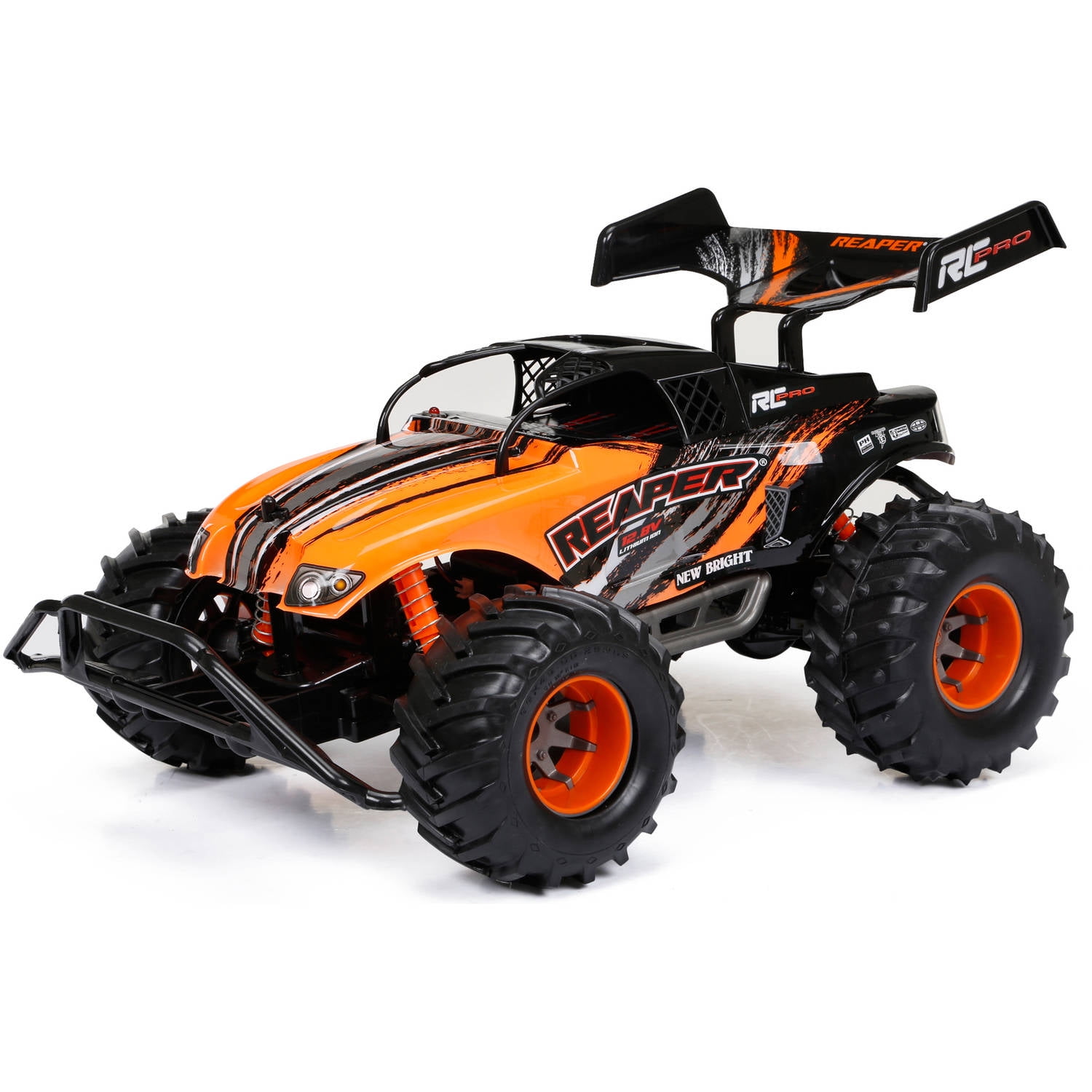 new bright reaper rc car