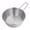 G, variant on EGNMCR Pasta Bowls Cooking Snack Seasoning Bowl With Handle, Golden Rice Bowl, Hot And Cold Wine Bowl, Stainless Steel Rice Wine Bowl a plates