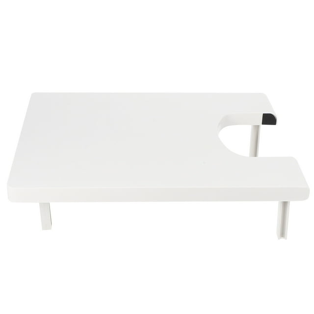 Household Sewing Machine Extension Table 1 Plastic Board with Foldable Legs for Projects Quilting and Crafting Accessories