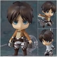 thumbnail image 1 of ¡18CM Anime ataque en la figura del Titán ARTFX J fortaleza Ver! Figura de acción Rivaille Heichov, figura del sargento mayor Gong Bohan LED, 1 of 2
