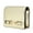 Pale Gold, variant on Women's Carson Small Pebbled Leather Card Case Wallet (Pale Gold)