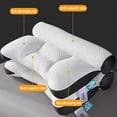 thumbnail image 2 of Guilhermi Pillow Memory Foam, Designed for Cervical Problems -360° Seamless Fit Neck Protection, Soft and Slow Rebound, Promotes Deep Sleep, 2 of 7