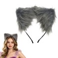 thumbnail image 4 of mgoYE Halloween Headband for Women Girl , Animal Ears Hair Accessory for Party Dress Up Size One Size, 4 of 6