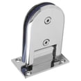 thumbnail image 1 of Glass Clip, 90 Degree Door Glass Clip Glass Bracket Pull Sliding  For Glass Clip, 1 of 8