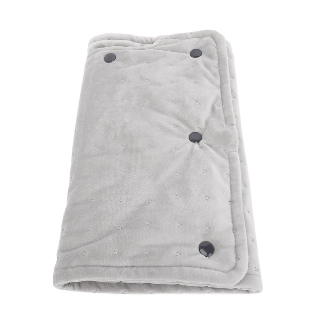 USB Warming Hand Pad, Portable Waterless Light Grey Electric Hand Warmer Pad for Leg