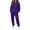 Purple Sweatsuits Women 2 Piece Outfit, variant on QATAINLAV Sweatsuits 2 Piece Outfits for Women Loose Long Sleeve Hoodie and Sweatpants Jogging Suits Loungewear Matching Sweat Sets, Red, XXL