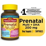 Spring Valley Mini Prenatal Complete Multivitamin (Multi + DHA), 120 ...