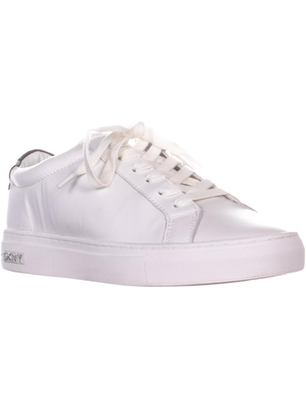 dkny court lace up sneaker