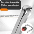 thumbnail image 7 of Automotive Electrical Terminal Connector Separator Removal Tool Remover, Electrical Disconnect Pliers for Cars, Automotive Electrical Terminal Removal Tool for Push Tab Style Plugs (D), 7 of 7