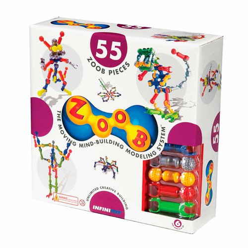 ZOOB 55 Piece Building Set