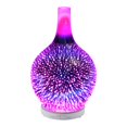 thumbnail image 3 of Difusor De Aroma De Vidrio 3D, Humidificador De Aire De Aceite Esencial Ultrasónico De Fuegos Artificiales, Lámpara De Noche Led Colorida Para Dormitorio, Sala De Estar, Hogar Y Oficina Methold HA025127-02, 3 of 7