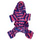 thumbnail image 5 of Pijamas para mascotas, sudaderas con capucha para perros de color azul oscuro, ropa cálida para perros, diseño fácil de usar, 5 of 8
