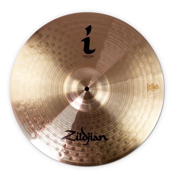 Platillo Crash Ride 18' Serie i ILH18CR ZILDJIAN dorado
