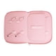 thumbnail image 1 of Estuche para tijeras, suministros, herramientas de aseo para mascotas, organizador de viaje para aseo rosa, 1 of 9