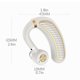 thumbnail image 2 of K21 Business Auricular Bluetooth Inalámbrico a prueba de sudor V4.1 Auriculares con micrófono con reducción de ruido, Oro blanco Speravity EL2093-02B, 2 of 2
