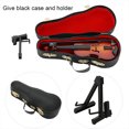 thumbnail image 1 of Lantro JS Mini violín de Madera violín en Miniatura Modelo de violín Juguetes de violín portátiles para Regalos Decoración Hogareña Crtynell NO, 1 of 7