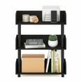 thumbnail image 5 of Furinno Turn-N-Tube 3-Tier Toolless Freestanding Multipurposes Display Rack, Espresso, 5 of 6